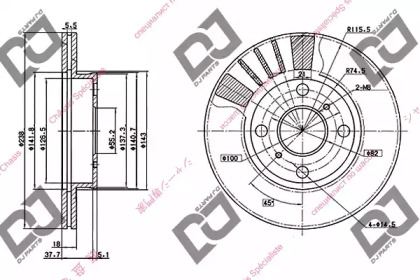 DJ PARTS BD1010